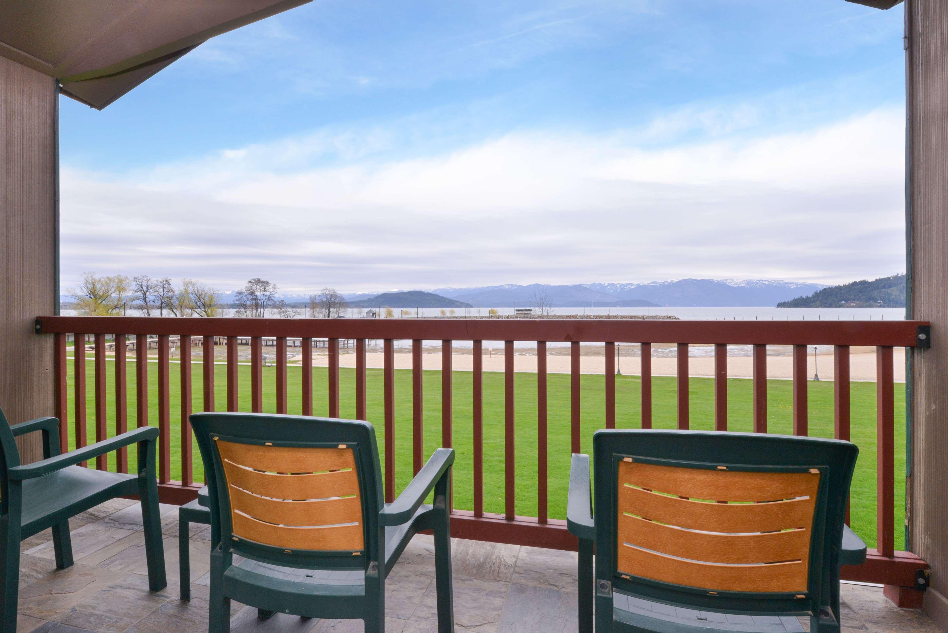 Best Western Edgewater Resort Sandpoint Exterior photo
