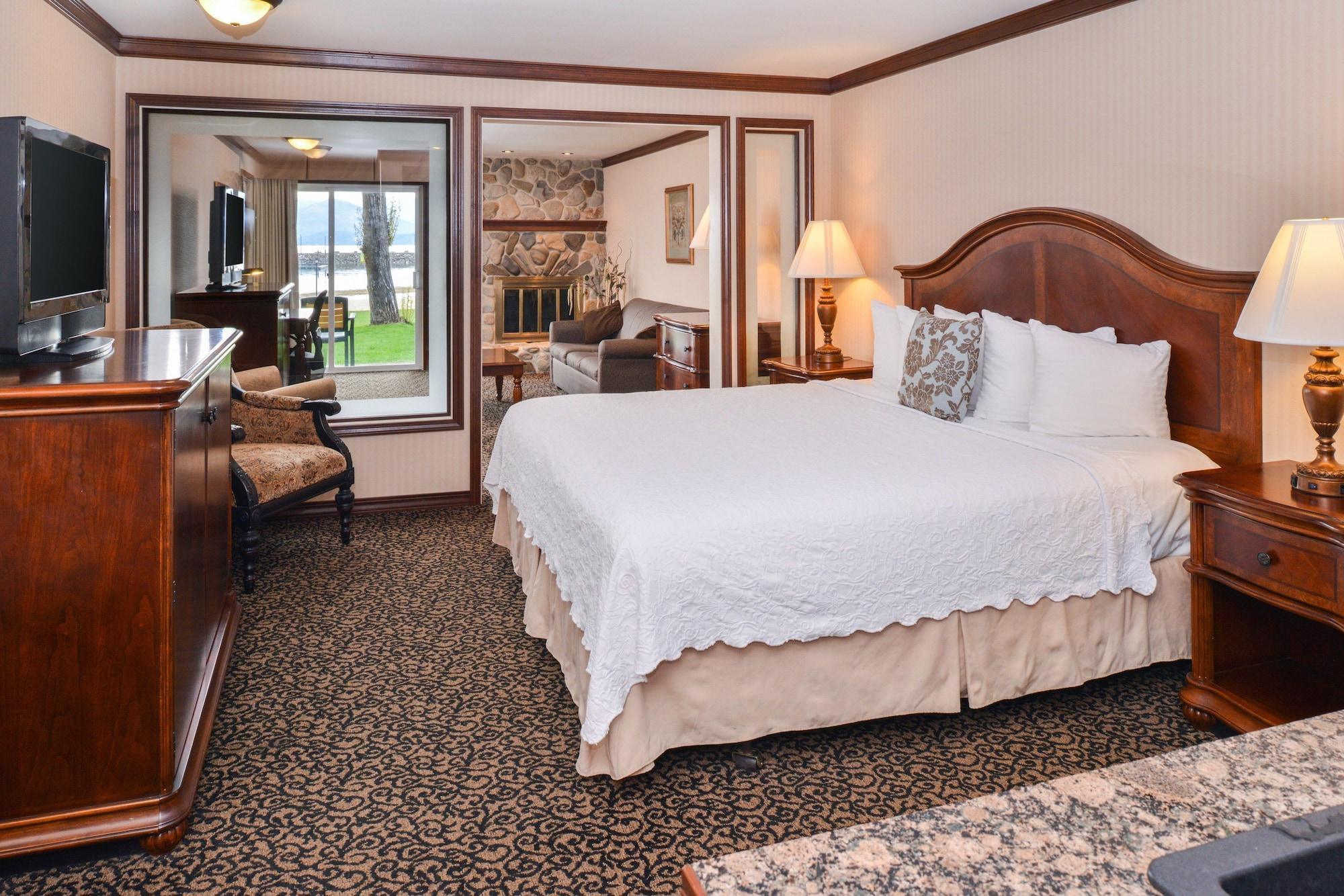 Best Western Edgewater Resort Sandpoint Exterior photo