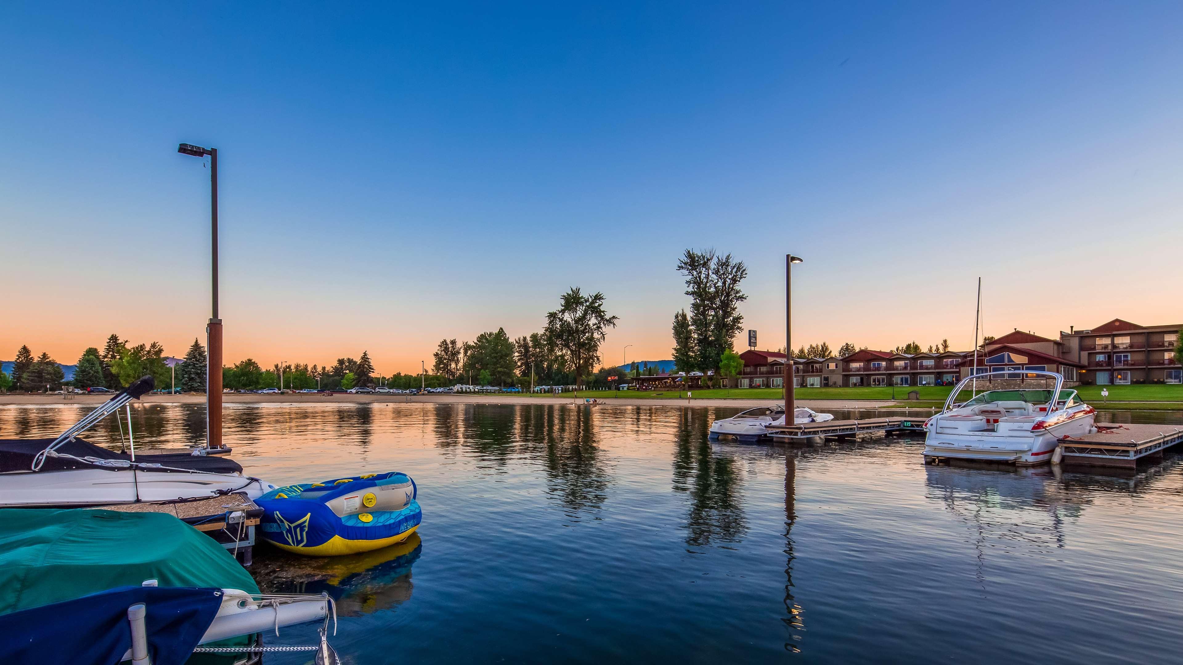 Best Western Edgewater Resort Sandpoint Exterior photo