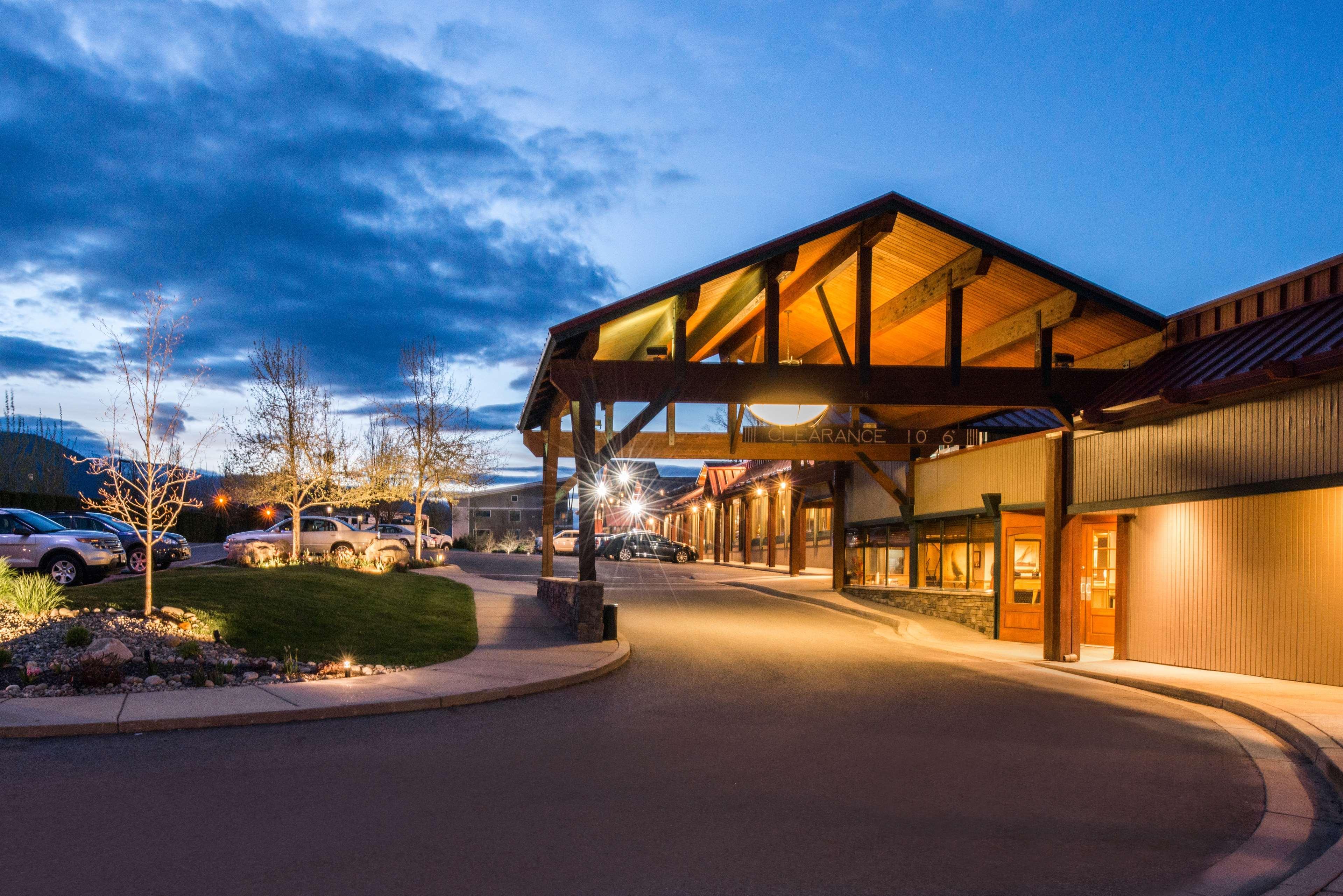 Best Western Edgewater Resort Sandpoint Exterior photo